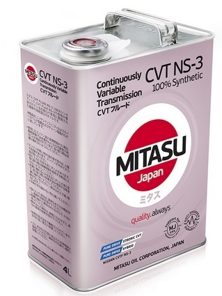  MITASU CVT FLUID NS-3 100% Synthetic 
