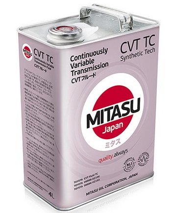   MITASU CVT FLUID TC Synthetic Tech 