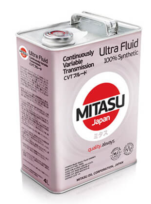   MITASU CVT ULTRA FLUID 100% Synthetic 