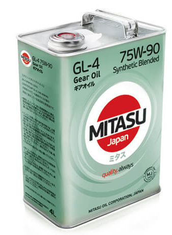   MITASU GEAR OIL GL-4 75W-90 Synthetic Blended 
