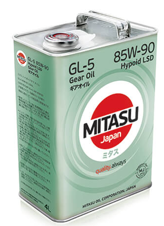   MITASU GEAR OIL GL-5 85W-90 LSD 