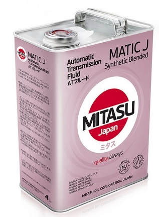   MITASU ATF MATIC J Synthetic Blended 
